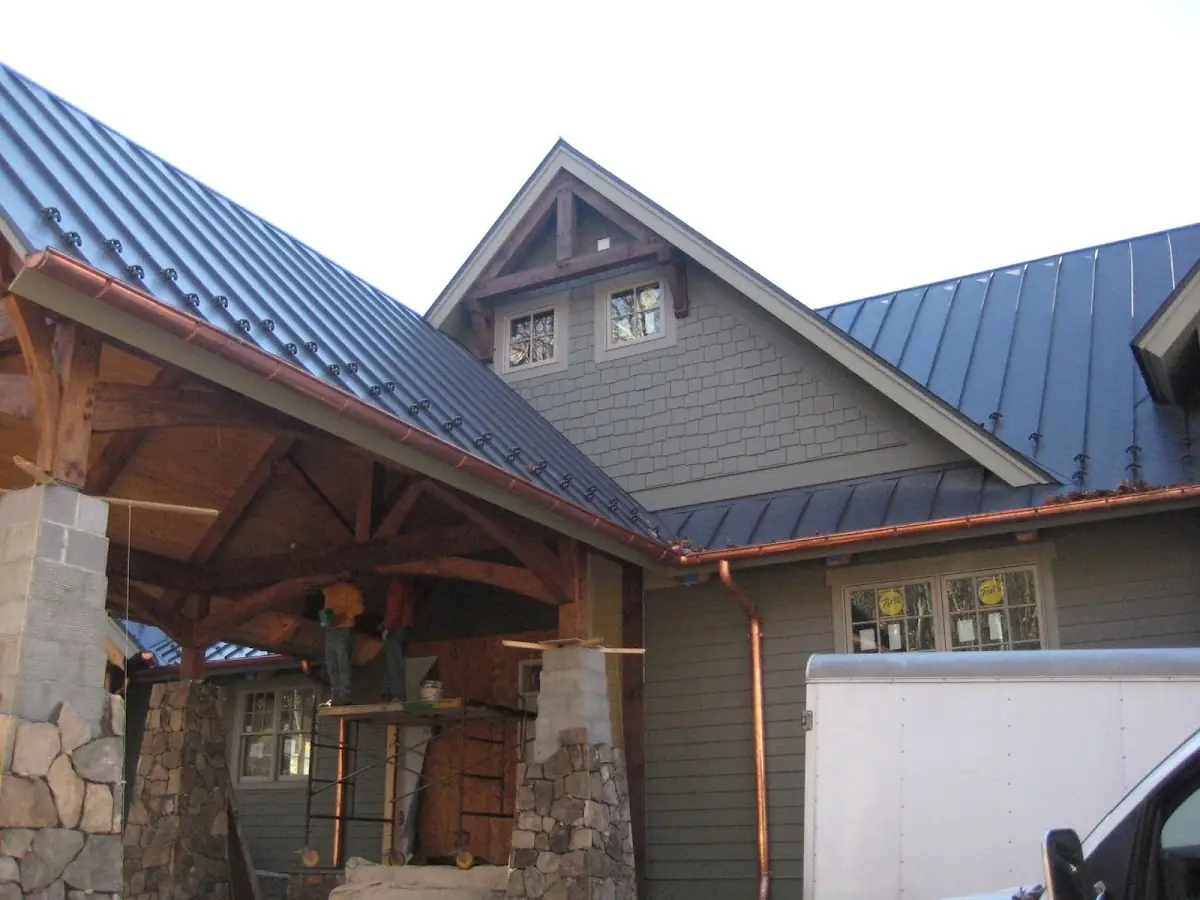 Craftsman Roofing team delivering quality roofing work in West Cornwall